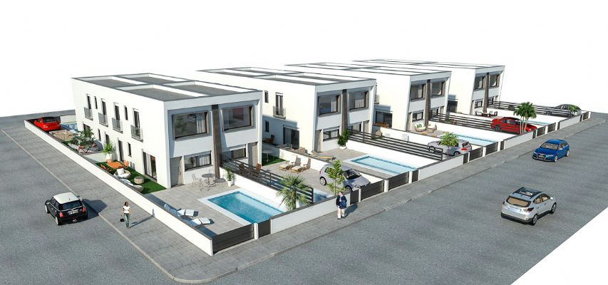 En venta Casa de nueva construcción, Alicante / Alacant, Alicante, Comunidad Valenciana, España